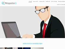 Tablet Screenshot of metaposition.fr
